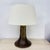 Vintage Glass Table Lamp from Peil & Putzer, 1970s For Sale - Image 14 of 18