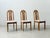 Vintage Dining Chairs with Viennese Caning from Lübke, 1980s, Set of 6 For Sale - Image 16 of 18