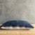 Vintage Navy African Cloth Textile Lumbar Pillow With Down Insert For Sale In Los Angeles - Image 6 of 7