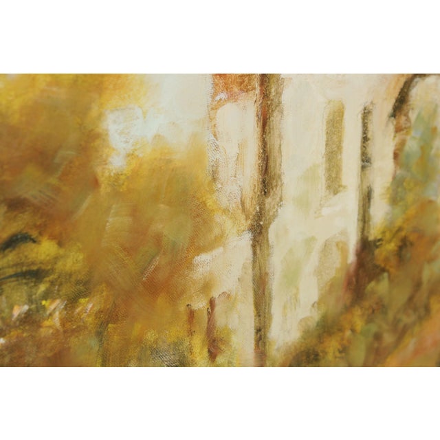 Early 21st Century "Across the Canal" Impressionist Print by Michael Longo For Sale - Image 11 of 13