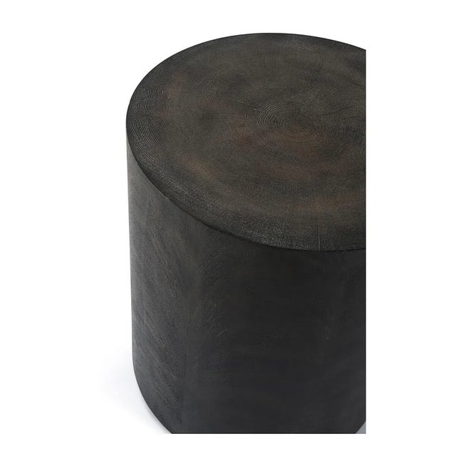 2020s Modern Dark Accent Table For Sale - Image 5 of 6