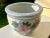 Vintage Floral Chinese Planter For Sale In New York - Image 6 of 8