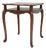 French Card Table in Wood, 1890s For Sale