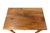 French Turned Elm Side or Writing Table, 1900 For Sale - Image 9 of 11