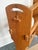 Vintage Benchmade Solid Oak Quilt or Blanket Rack For Sale - Image 10 of 13