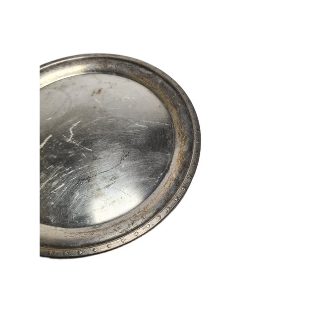 Art Nouveau Bowl with Crystal Cake Cover, Germany, 1920s, Set of 2 For Sale - Image 11 of 18