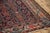 Antique Fine Malayer Carpet - 5'6" X 6'5" For Sale - Image 9 of 12