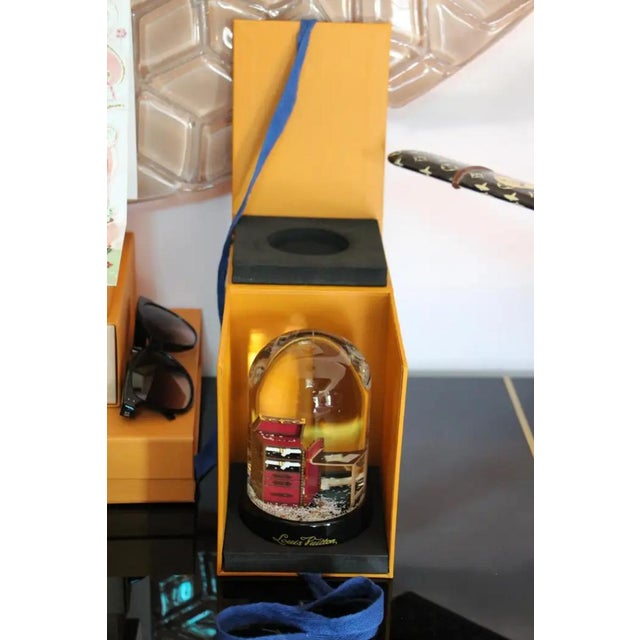 Vintage Snow Globe from Louis Vuitton, 2010 For Sale - Image 3 of 15