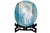 1960s Art Deco Style Round Four Panel Room Divider For Sale - Image 5 of 11