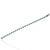 Not Yet Made - Made To Order Jardin De Deco Style 8.75 Ct Oval Emerald & Diamond Fine Tennis Bracelet 7 Inch For Sale - Image 5 of 11