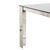 Glas Dining Table in Silver Chrome from Bacher For Sale - Image 4 of 13