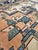 Antique Persian Serapi Carpet, Geometric, Ivory Hand Knotted Wool Oriental Rug For Sale In New York - Image 6 of 18