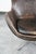 Mid Century Danish Modern Lounge Egg Chair Set Restoration Hardware Copenhagen For Sale - Image 10 of 12