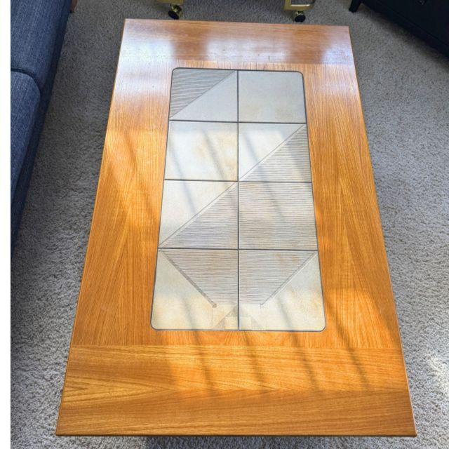 Late 1970s, Gangsø Møbler, Coffee Table For Sale - Image 11 of 18