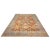1900 - 1909 Antique Persian Sultanabad Wool 9 x 12 Rust, Navy & Ivory Handmade Area Rug #1140095 For Sale - Image 5 of 12
