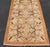 Tan Vintage Turkish Oushak Rug With All-Over Floral Design - 3′3″ × 6′3″ For Sale - Image 8 of 12