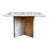 Vintage Italian Travertine Coffee Table, 1970s For Sale - Image 10 of 10