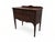 Traditional Antique Inlaid Mahogany Server Sideboard Buffet Federal Cabinet 3 Drawer For Sale - Image 3 of 3