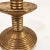 Spanish Liturgical Candleholders, Set of 2 For Sale - Image 6 of 7