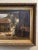 E. Allum 1886 Oil on Canvas Gathering the Chickens Framed Victorian Painting For Sale In Minneapolis - Image 6 of 12