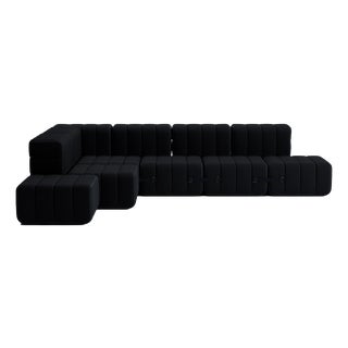 Modular Corner Sofa in Sera Fabric from Ambivalenz, Set of 12 For Sale
