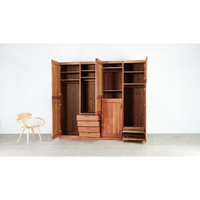 Teak Cabinet with Drawers & Compartments from Langeskov Møbelfabrik a / S, Denmark, 1985 For Sale - Image 14 of 18
