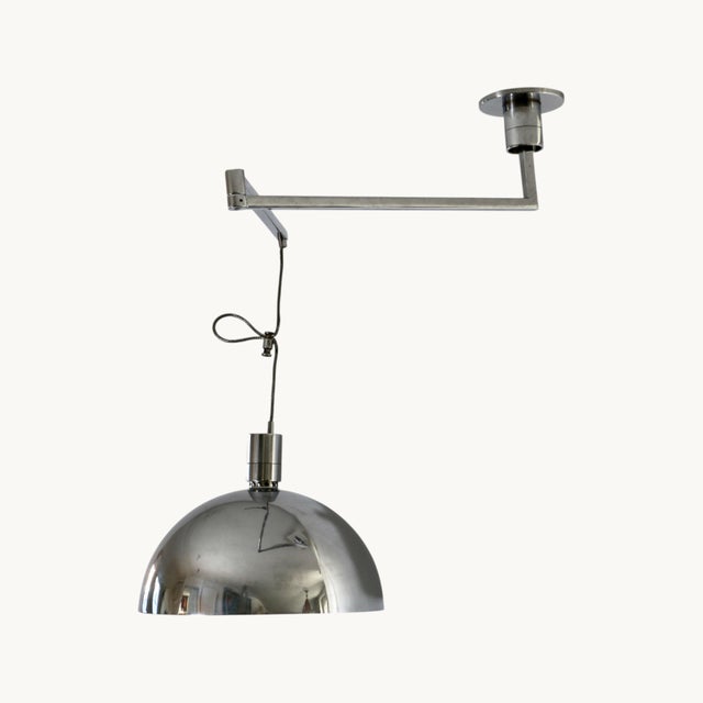 Metal Vintage Suspension by Franco Albini for Sirrah, Italy, 1960s For Sale - Image 7 of 7