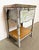 Vintage Industrial Iron Chest of Drawers, 1950s For Sale - Image 4 of 18
