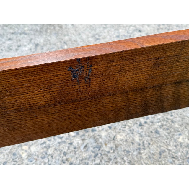 Thomasville King Size Hardwood Carved Poster Bed For Sale - Image 17 of 18