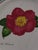 Mid-Century Modern Collectable Villeroy & Boch Magenta Pink Camelia Wall Plate 1996 For Sale - Image 3 of 7