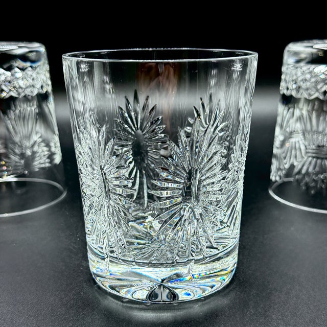 Large Whiskey Glasses, 2000, Set of 5 For Sale - Image 10 of 18