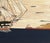 Victorian Sailor's Woolwork of Royal Navy Second Rate Battleship Coming Into Port For Sale - Image 3 of 11