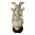 Antique Salt Glaze Cupid Vase - Villeroy and Boch For Sale
