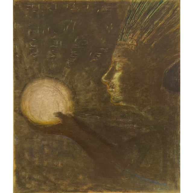 This work is part of Ciurlionis’ Symbolist Period, characterized by his exploration of spiritual and metaphysical themes...