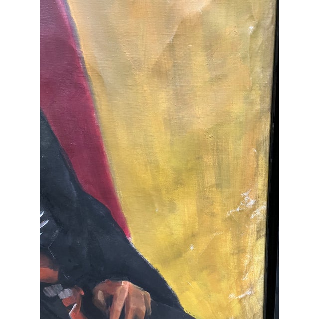 Mid 20th Century 20th Century Portrait of a Matador by Vernon Grimmer, Framed For Sale - Image 5 of 8