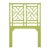 David Francis David Francis Furniture for Chairish Chippendale Headboard Twin, Parakeet For Sale - Image 4 of 4