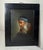 Up for sale is an exquisite original antique Johann Andreas Herrlein miniature oil painting portrait on board don in the...