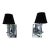Modern Chrome + Glass Wall Sconce For Sale
