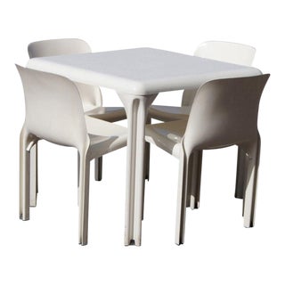 Vico Magistretti for Artemide Dining Set For Sale