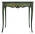 1950s French Provincial Hand-Painted Writing Table / Vanity Desk For Sale