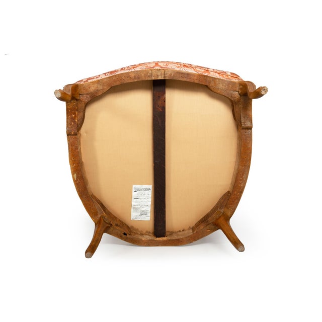 French Louis XV Beechwood Duchesse Brisee Chaise by P. Remy Ca. 1765 For Sale - Image 17 of 18