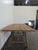 Dining Table in the style of Audoux Minet For Sale - Image 4 of 6