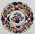 Antique Hand-Painted Imari Plate With Scalloped Rim From Japan - Circa 1900 For Sale - Image 13 of 13