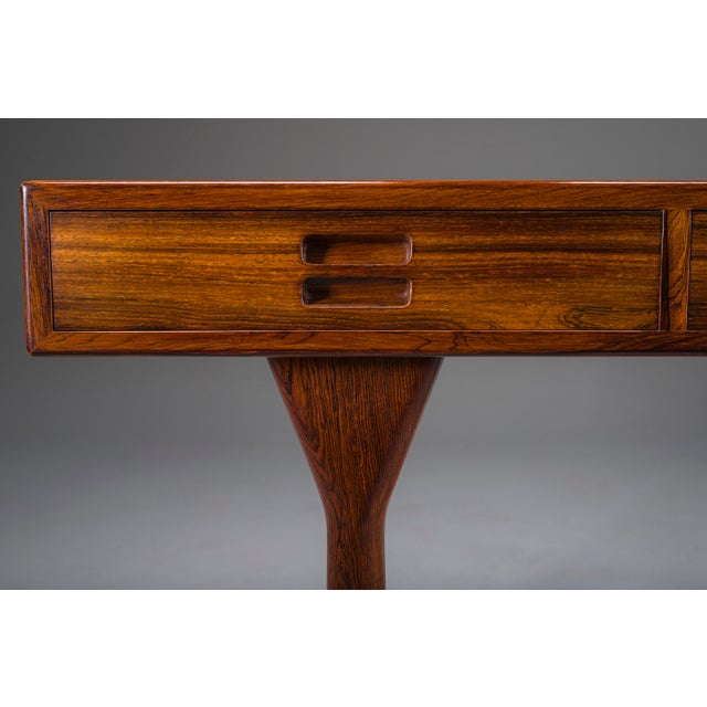Executive Desk by Nanna Ditzel for Søren Wiladsen, Denmark, 1960s For Sale - Image 16 of 18