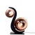 Large Italian Snail Shaped Table Lamp For Sale - Image 10 of 13