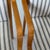 Wood 1980s Finnish Bentwood Striped Armchairs by Stendig For Sale - Image 7 of 12