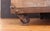 Rustic Greenview Forged Iron Base File Cabinet For Sale - Image 3 of 4