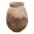 18th Century French Biot Terracotta Olive Jar With Glazed Rim and Patina For Sale