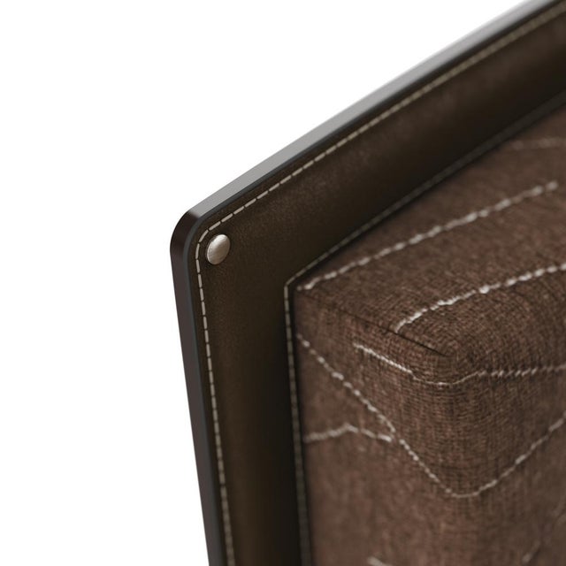 Lombard Dining Chair by Porus Studio For Sale - Image 9 of 13