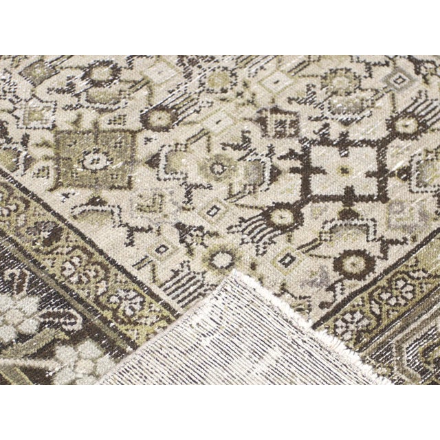 1940s Persian Tabriz Rug For Sale - Image 4 of 5